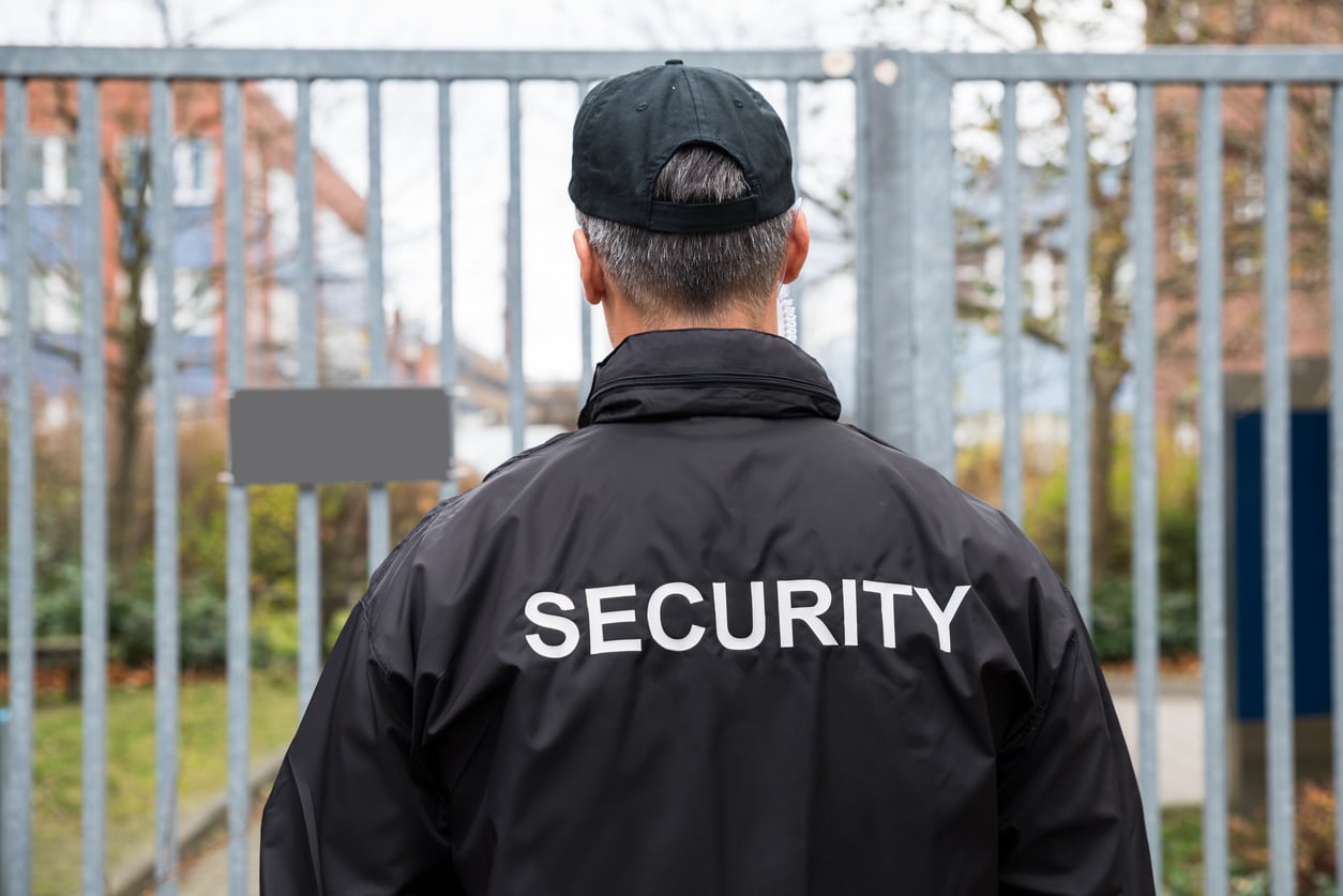 Can Security Guards Use Force? | Intercept Security Services