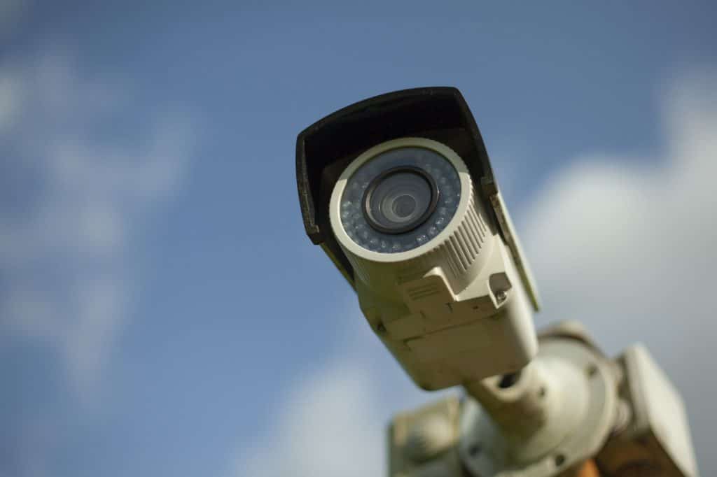 how security systems help government department security guard company