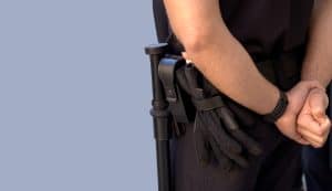 can security guards carry firearms