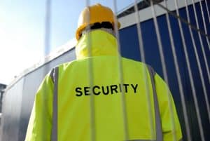 how construction sites benefit security guards