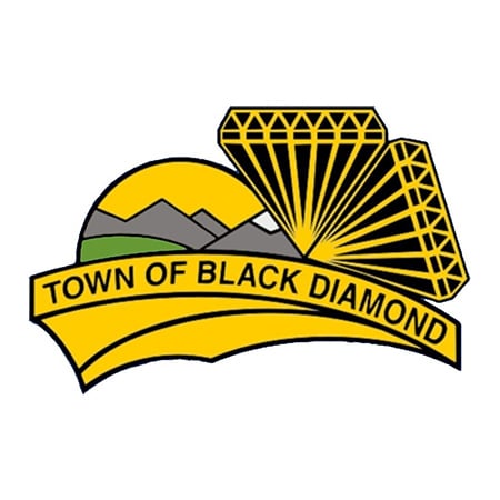 Town of black diamond